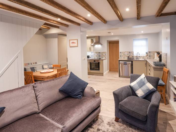 Holiday rental for 5 people, with garden in Staithes