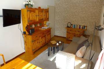 Gîte pour 2 personnes, avec terrasse, animaux acceptés à Lens (Suisse)