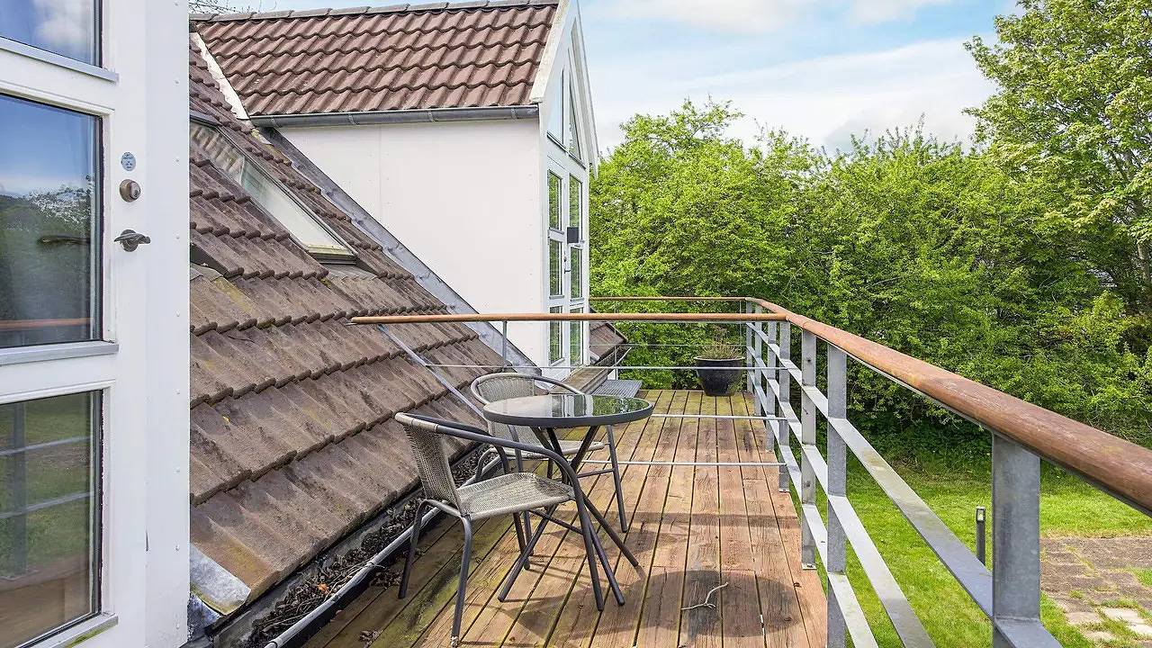 Feriehus for 5 personer med terrasse in Liseleje, Kattegat