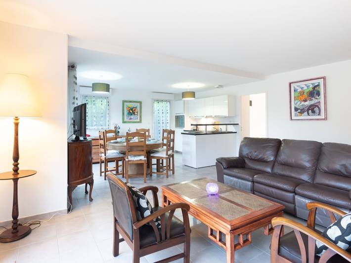 Ferienhaus für 6 Personen, mit Garten und Terrasse