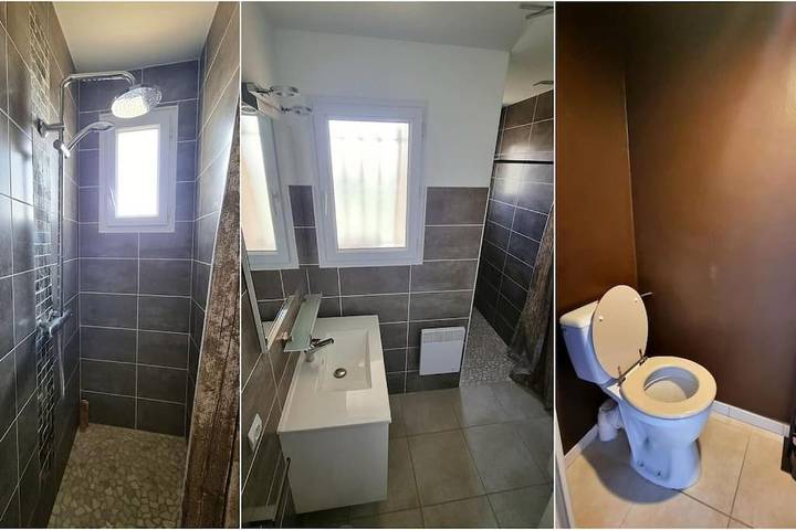 Villa pour 8 personnes, avec vue ainsi que jardin et terrasse à Frontignan - 3