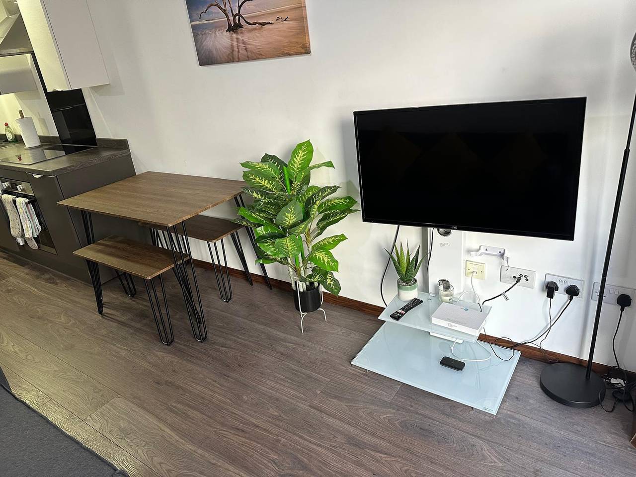 Ganze Wohnung, Elegantes 1-Zimmer-Juwel in der Nähe von Nec und Resorts World in Birmingham, Birmingham und Umgebung