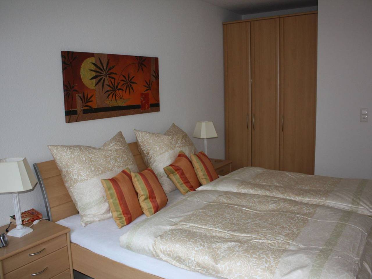 Ganze Ferienwohnung, Ferienwohnung i24 - strandnahe 3-Zimmer-Fewo im 3.Og für 4 Pers. mit Wlan in Müritzer Wiesen, Graal-Müritz