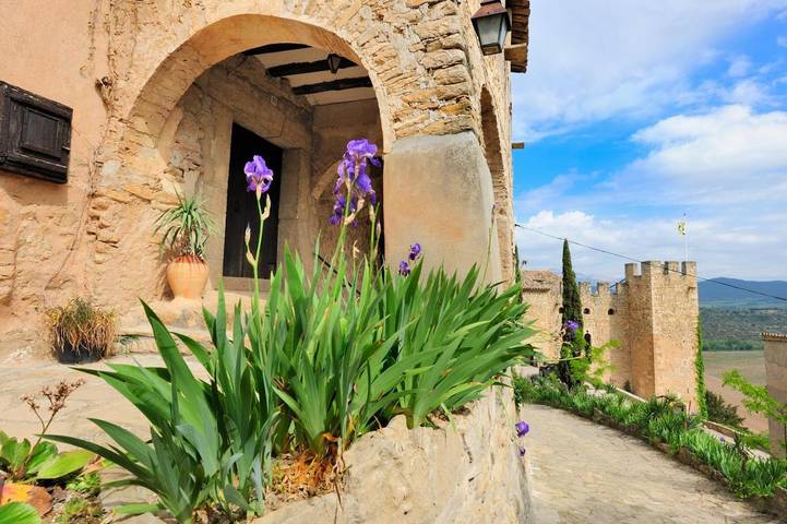 Casa de huéspuedes para 2 personas, con jacuzzi en Noguera