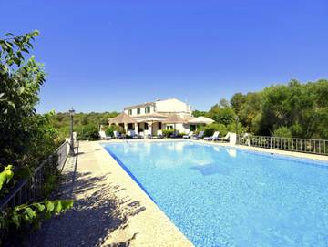 44204  Son Perxa in Petra (Mallorca), Mallorca Inselmitte für 12 