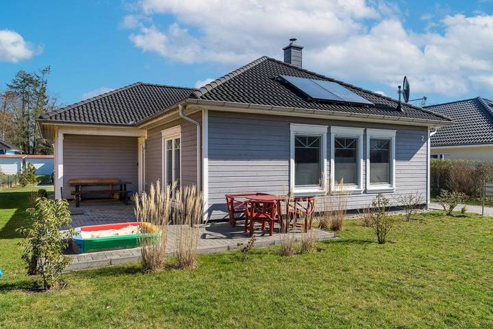 Ferienhaus für 6 Personen, mit Sauna und Garten in Rechlin - 3