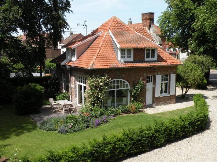 Location de vacances pour 6 personnes, avec jardin, adapté aux familles à Sainghin-en-Mélantois