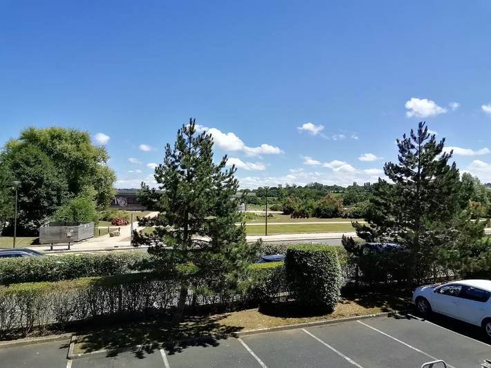 Location de vacances pour 4 personnes, avec balcon et vue sur le lac à Villers-sur-Mer