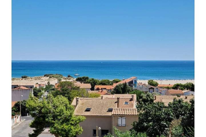 Villa pour 9 personnes, avec terrasse à Fleury