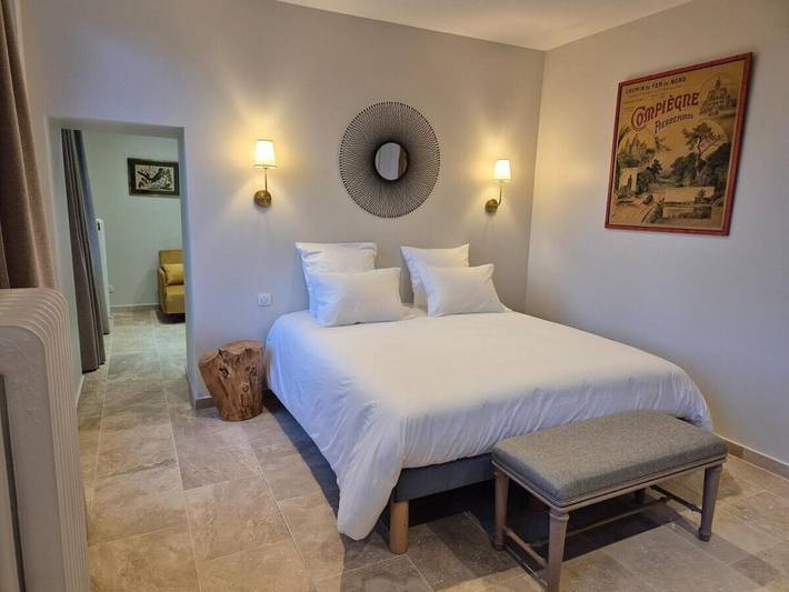 Casa de vacaciones para 2 personas, con jardín y vistas - 1