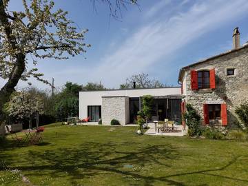 Chambre d’hôte pour 2 personnes, avec jardin à Montaut