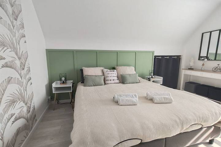 Location de vacances pour 10 personnes, avec jacuzzi et jardin dans Plage Kerler Fouesnant - 4