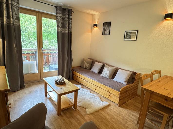 Ferienwohnung für 4 Personen, mit Balkon und Sauna in Nendaz