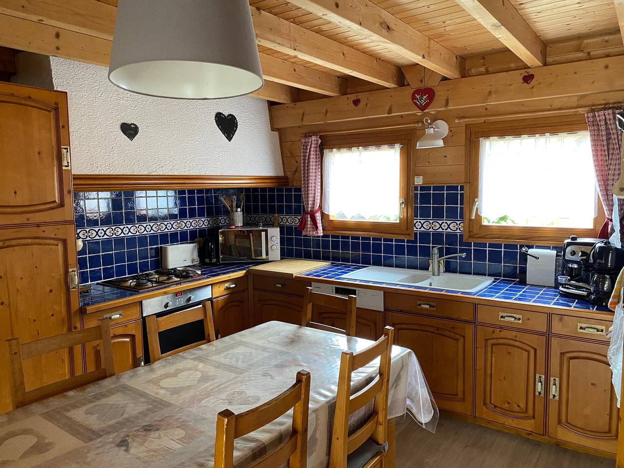 Chalet „8p Classique- L'alpage“: Bergblick, Private Terrasse & Wlan in Verchaix, Region Bonneville