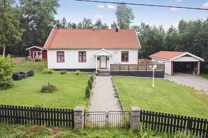 Ferienhaus für 5 Personen, mit Garten und Terrasse, mit Haustier - 1