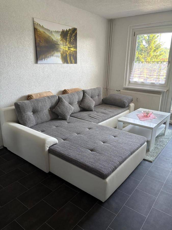 Ferienwohnung für 3 Personen, mit Balkon und Ausblick