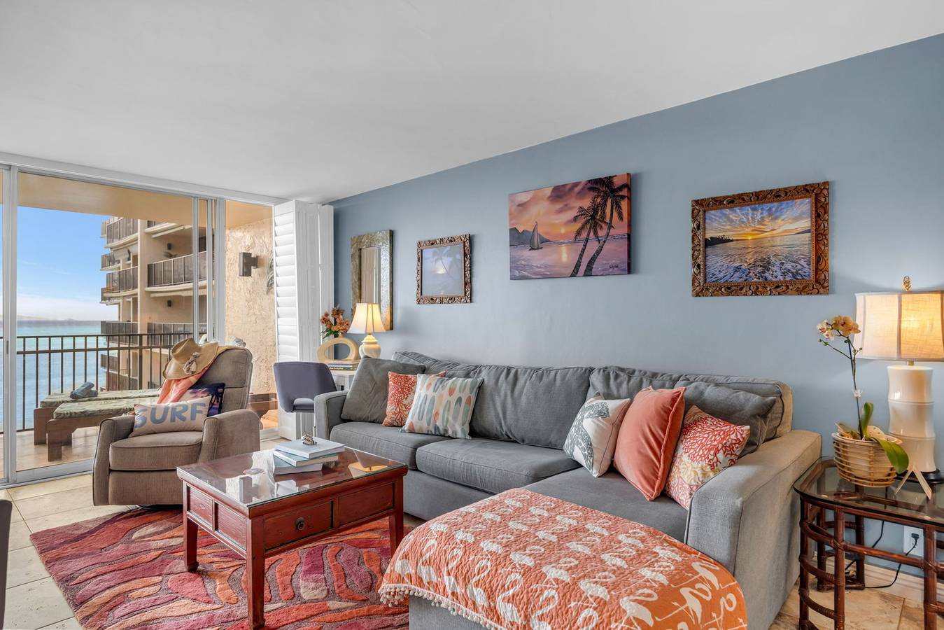 Geheel appartement, Whale Watching Oceanfront Escape | Molokai Views & Cool Tropical Breezes in Kahana, Napili-Honokowai