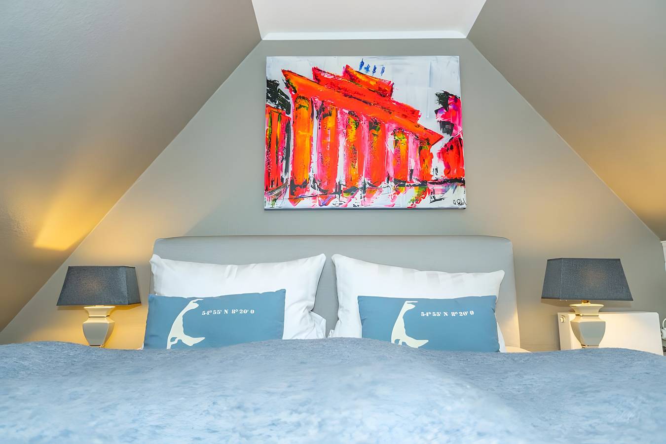 Ganze Wohnung, Ferienwohnung 'Tolle Wohnung Mit Sonnenbalkon' mit Gemeinschaftsgarten, Balkon und Wi-Fi in Wenningstedt, Sylt