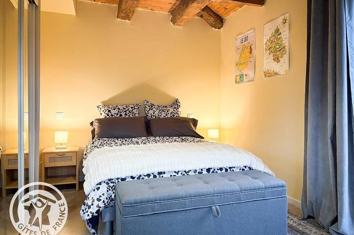 Location de vacances pour 4 personnes, avec jardin à Bétaille - 2