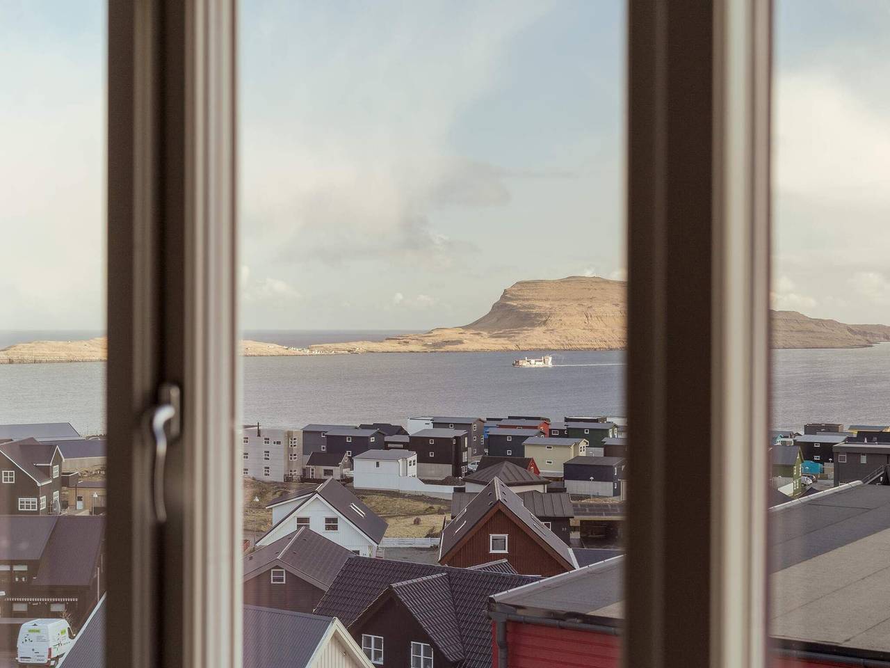 4 Sterne Ferienhaus in Hoyvik in Färöer