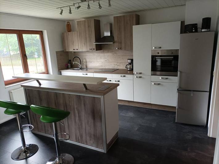 Ferienwohnung für 10 Personen, mit Terrasse und Garten sowie Ausblick in Schiefergebirge - 2