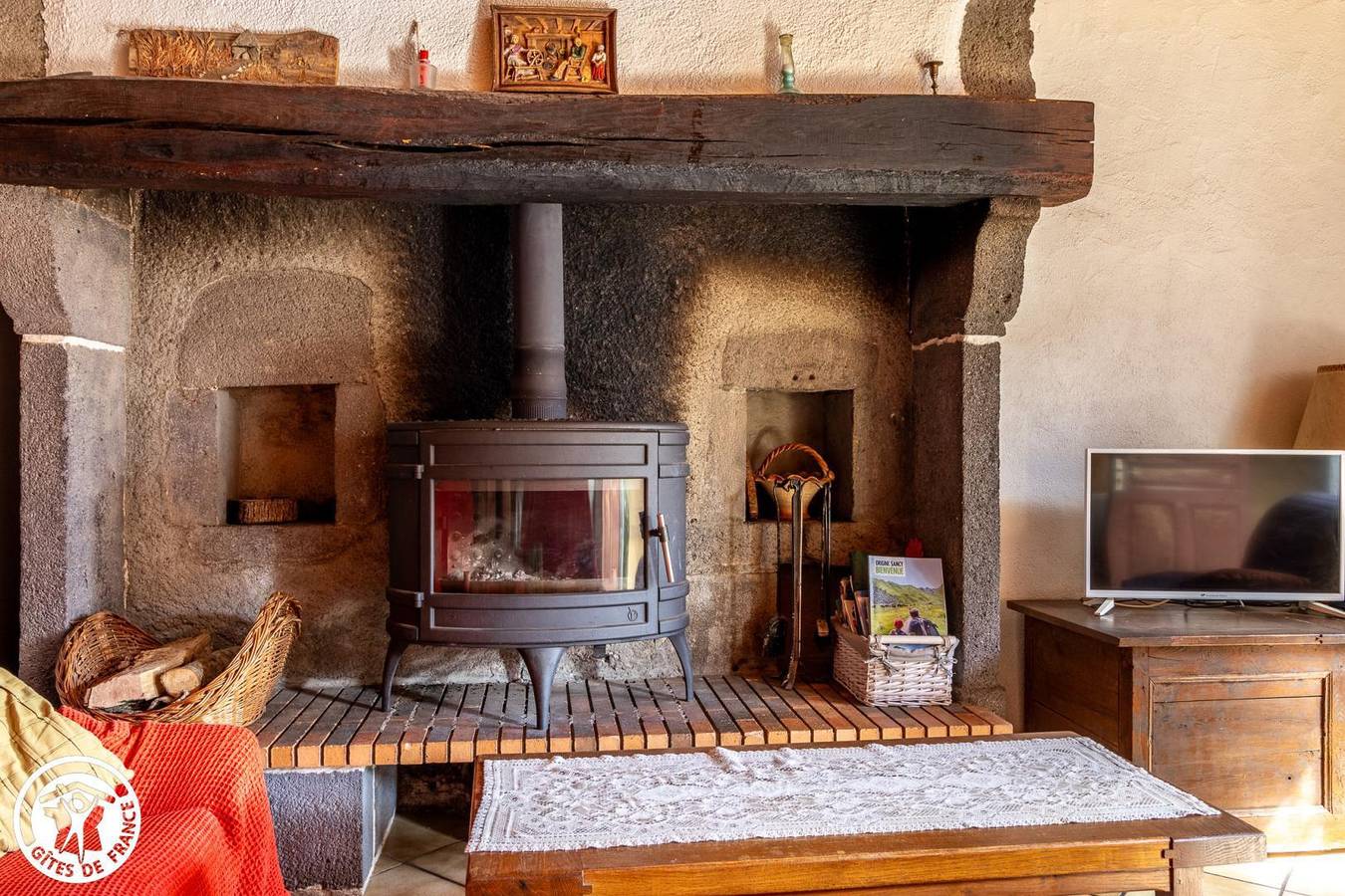 Gîte De La Fourme in Perpezat, Regionaler Naturpark Volcans d'Auvergne