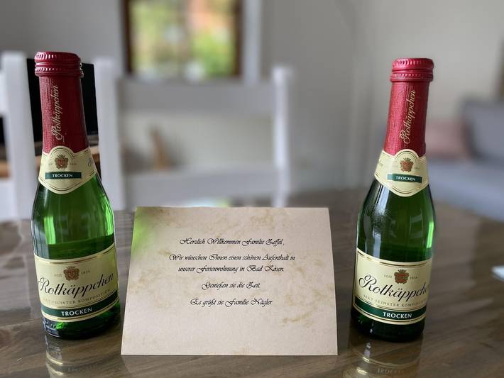 Ferienwohnung für 4 Personen, mit Balkon und Garten, kinderfreundlich in Saale-Unstrut - 2