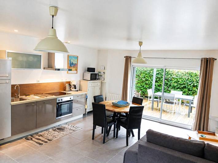 Gîte pour 2 personnes, avec terrasse - 1