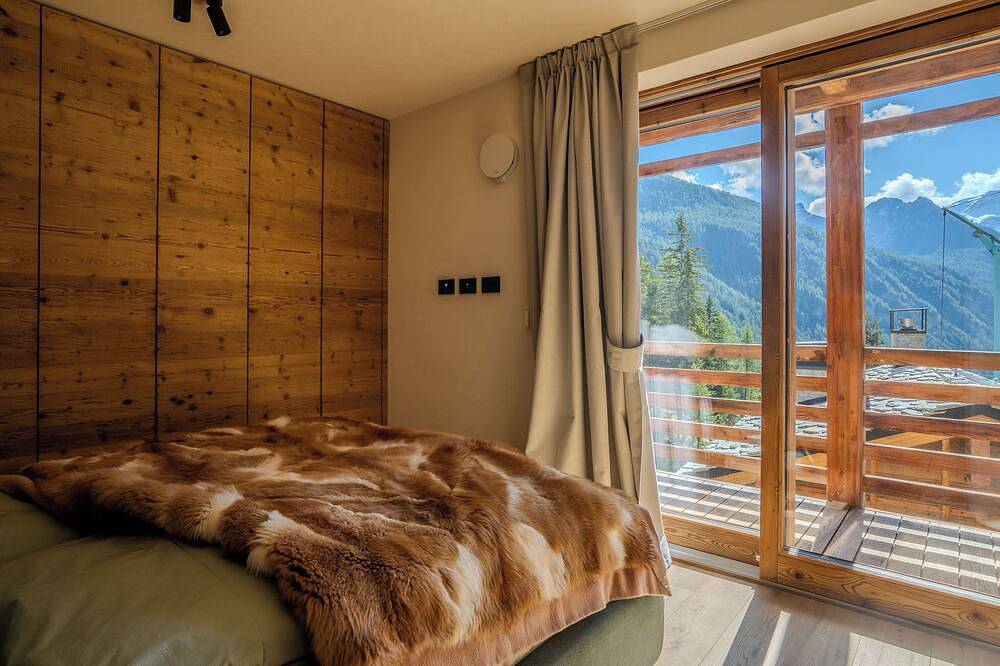 Hel lejlighed, Roccia Nera Luxuty Suite Champoluc Monterosa Ski in Ayas, Wallisian Alps