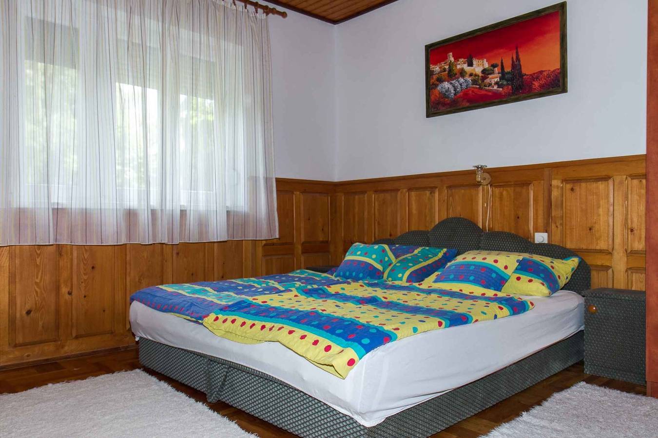 Maison de vacances soigné avec grand jardin  in Balatonmáriafürdő, Rive sud du lac Balaton