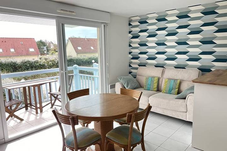 Appartement de vacances pour 4 personnes, avec balcon, animaux acceptés - 1