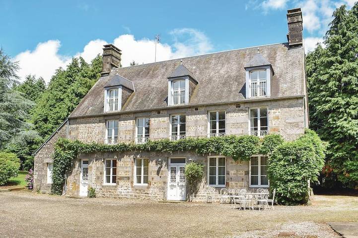 Maison de vacances pour 16 personnes, avec jardin