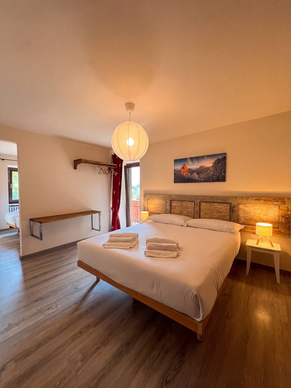 Meublé la Ciastella [quadruple room] in Vinadio, Provincia di Cuneo