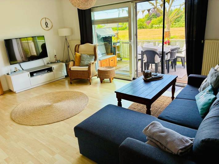 Ferienwohnung für 6 Personen, mit Balkon
