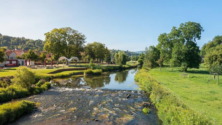 Ferienwohnung für 8 Personen, mit Balkon in Lügde - 4