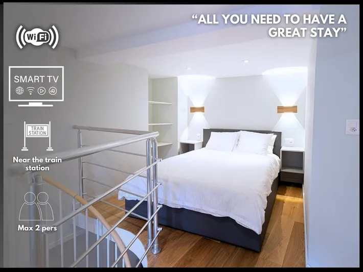 Holiday apartment for 2 people, with pets - 1