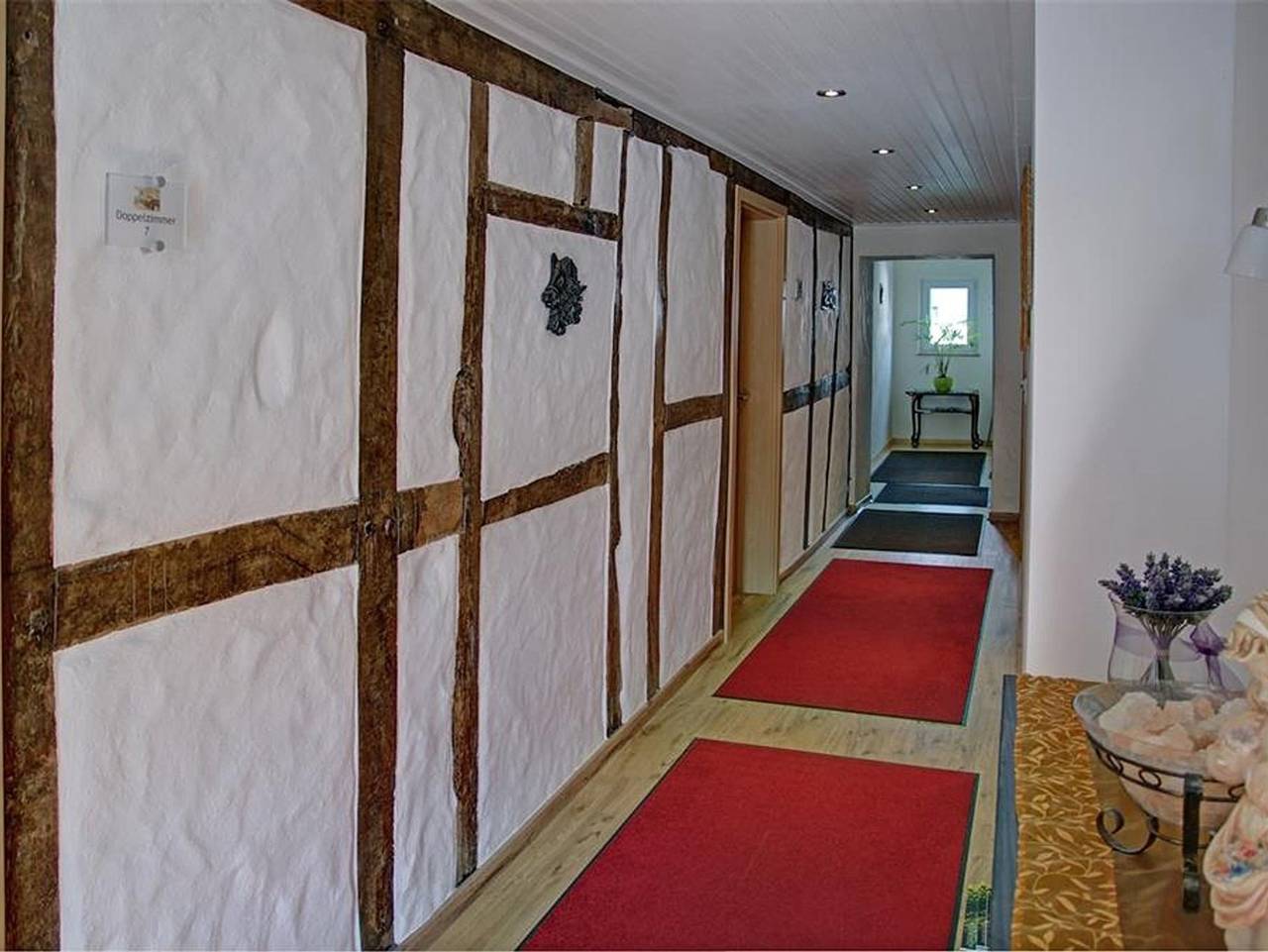 Gästehaus Kloep - Doppelzimmer Dusche/Wc (Nr) in Hillesheim, Vulkaneifel