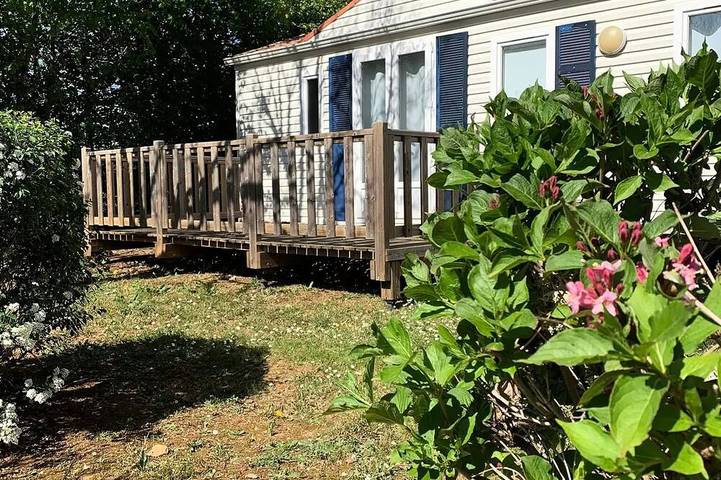 Camping pour 5 personnes