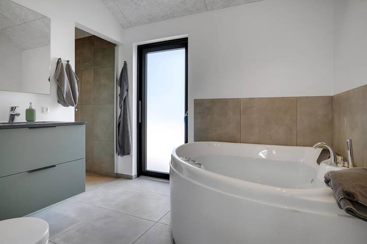 Ferienhaus für 12 Personen, mit Terrasse und Whirlpool, mit Haustier in Mørkholt - 3
