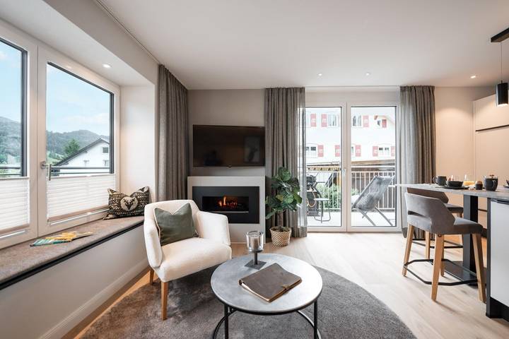 Hütte für 4 Personen, mit Ausblick und Balkon in Oberstaufen - 3