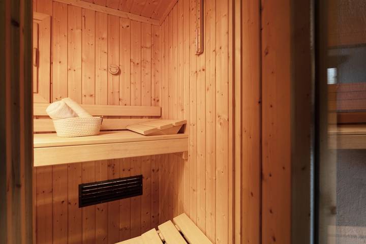 Ferienhaus für 7 Personen, mit Terrasse und Sauna sowie Garten, kinderfreundlich in Riepsdorf - 4