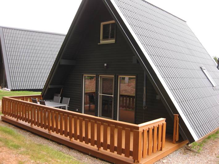 Holiday home for 6 people with terrace in Bad Arolsen, Twistesee