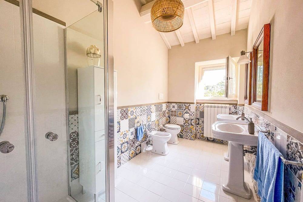 Villa with garden, private pool and air conditioning. Panoramic views!! in Montecchio, Provinsen Terni