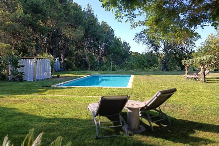 Villa für 8 Personen, mit Garten und Terrasse, mit Haustier