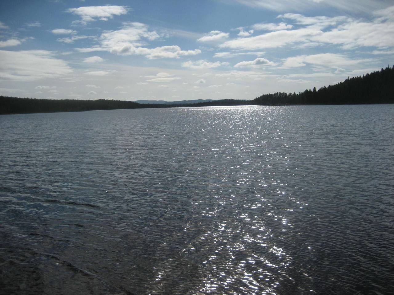 Kleines Ferienhaus in Arvidsjaur mit Sauna in Lappland (Schweden)