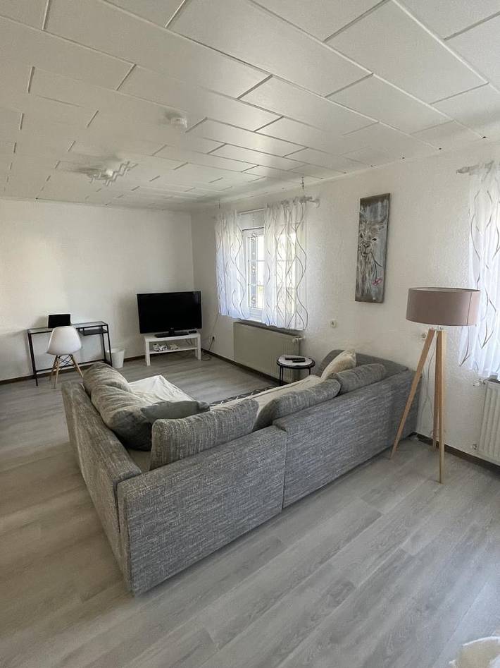Ferienwohnung für 3 Personen, mit Terrasse, mit Haustier in Bruchsal