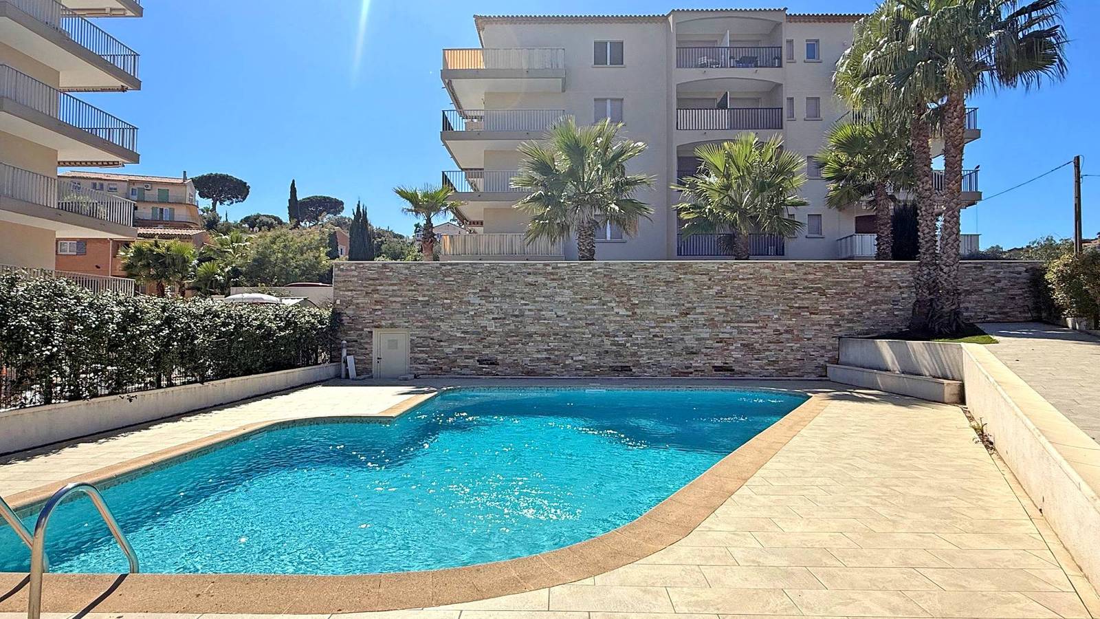 Ferielejlighed til 6 Personer i Sainte-Maxime, Draguignan regionen