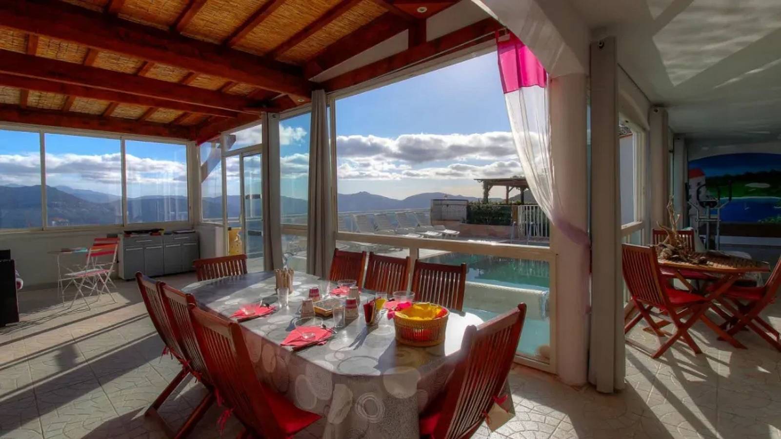 Villa familiar en Olmeto con piscina privada in Olmeto, Distrito de Sartène