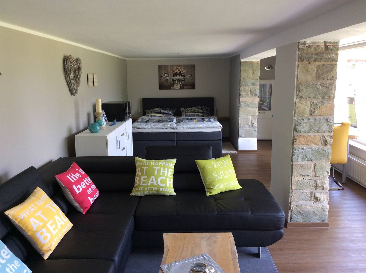 Apartamento entero, Apartamento 'Souterrain' con vistas al lago in Körbecke, Möhnesee