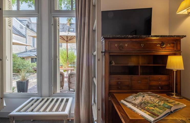 Hôtel pour 2 personnes, avec jardin à Azay-le-Rideau - 3